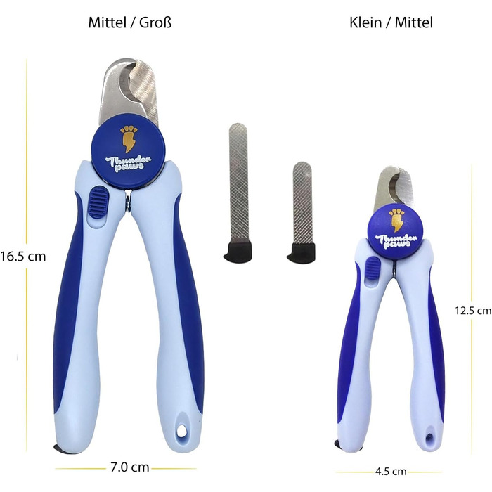Професійна кусачка для собак з захистом, замком безпеки та пилочкою для нігтів (середній-великий, зелений). Середній-великий зелений (маленький-середній, блакитний)