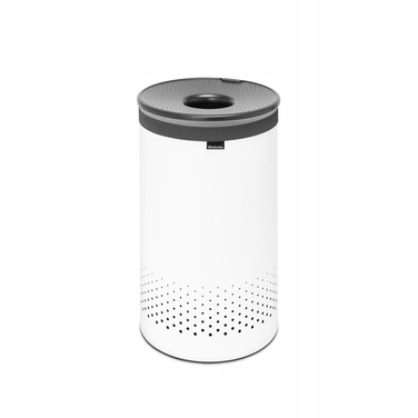 Кошик для білизни з кришкою Brabantia, 60 л, білий
