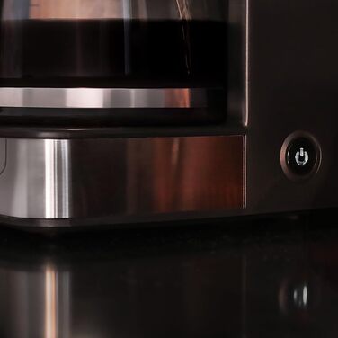 Кавомашина Cecotec Coffee 56 Time: програмування, нержавіюча сталь, LCD, 1.3л, 12 чашок, автовимкнення