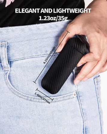 LED-ліхтарик для читання, перезаряджуваний, ультралегкий, 3 кольори (бурштиновий), 5 рівнів яскравості, диммер, модний, портативний, чорний/рожевий