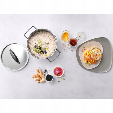 Набір каструль Zwilling Bella Sera, 5 предметів, чорний