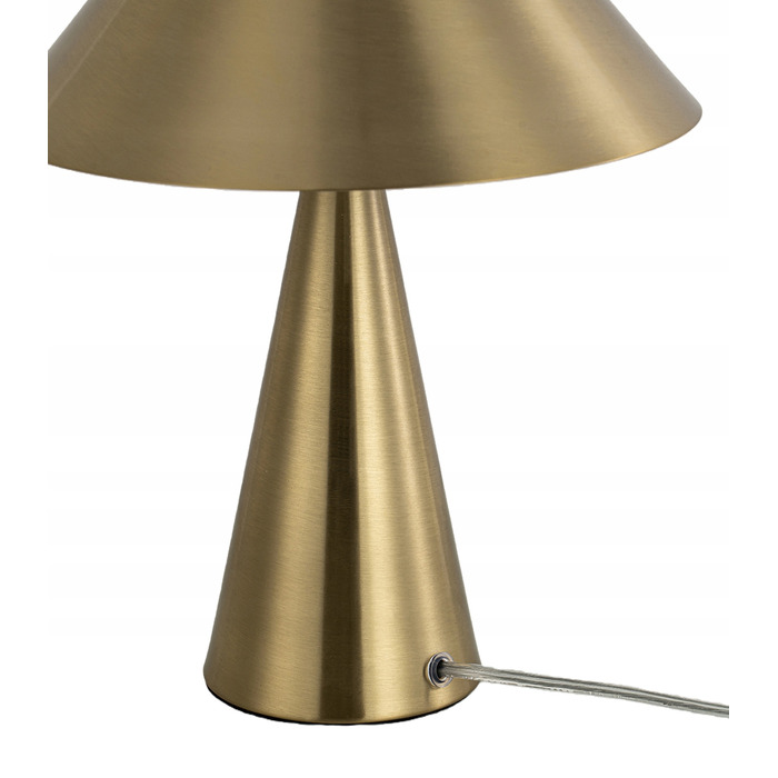 Настільна лампа EOEXZAL, золотисто-жовта, 12 Вт