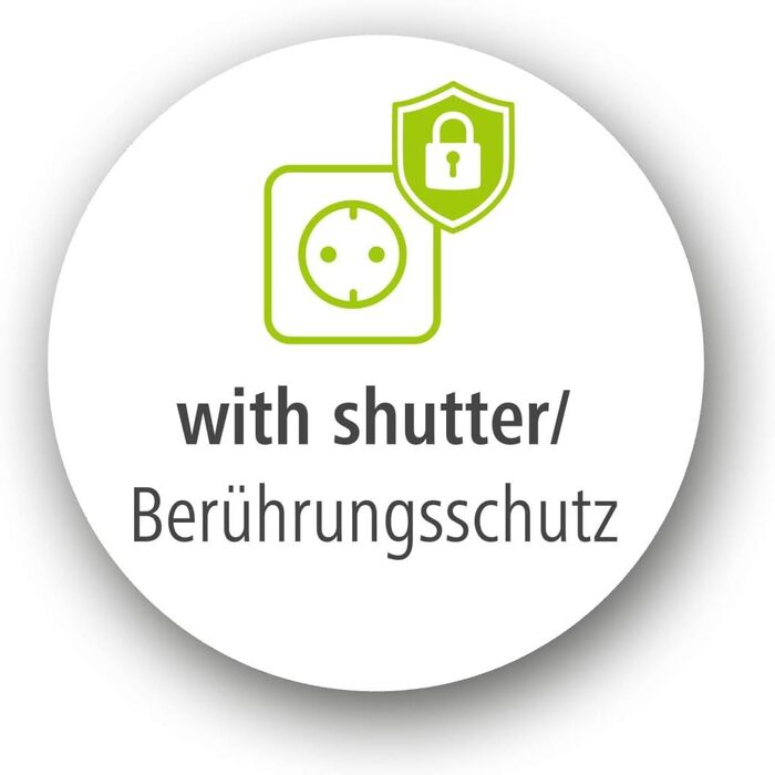 Розподільник розеток Hama з індивідуальним керуванням, захистом від перенапруги, 6 розеток, поворот на 90°, чорний, 1.4м кабель