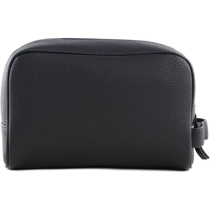 Чоловіча дорожня косметичка Tommy Hilfiger Essential з PU шкіри, чорна