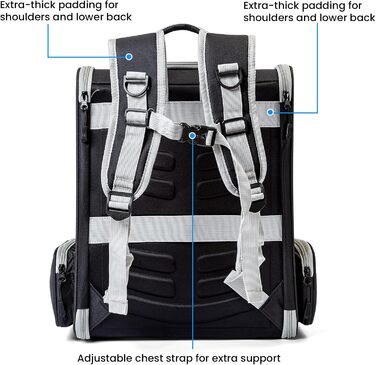 Рюкзак для тварин, переноска для собак і котів до 10 кг, сірий, м'який, складаний