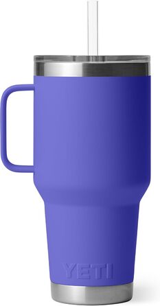 YETI Rambler 35 oz Stainless Steel Vacuum Insulated Straw Mug - Ultra Marine Violet