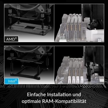 ARCTIC Freezer 34 eSports DUO - Кулер для CPU, Tower, 120 мм, PWM, Intel/AMD, LGA1700, Сірий