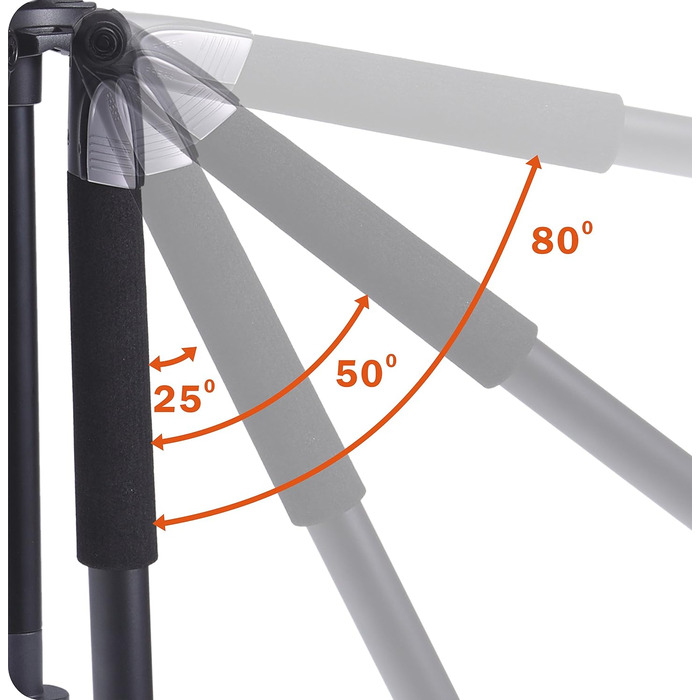 Штатив Vanguard Alta Pro 263AB 100 з кульковою головкою SBH-100 для Sony, Nikon, Canon DSLR, чорний