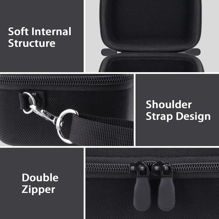 Чохол для камери Sony Alpha 6000/6300/6400/6500/6700 Aenllosi, чорний (тільки чохол)