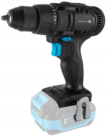 Акумуляторна шурупокрут Hoegert Technik 18 V HT2E220-0DD