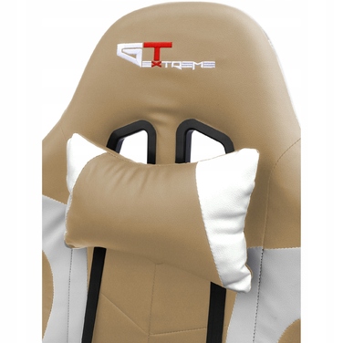 Ігрове крісло GT-EXTREME FG-PS-FR-017, штучна шкіра