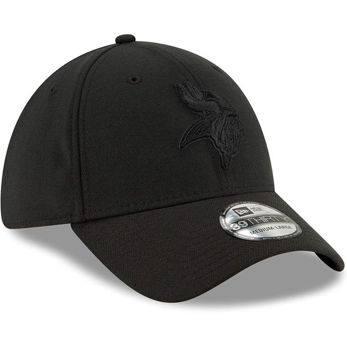 Кепка New Era NFL Vikings 39thirty бейсболка чорна M-L ліцензійна