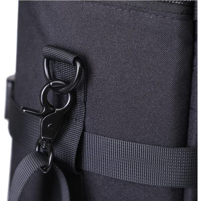 Сумка для об'єктивів Nicama LB2 Deluxe: Canon RF800, Nikon AF-S, Sigma, Tamron та інші (13.5x13.5x37 см)