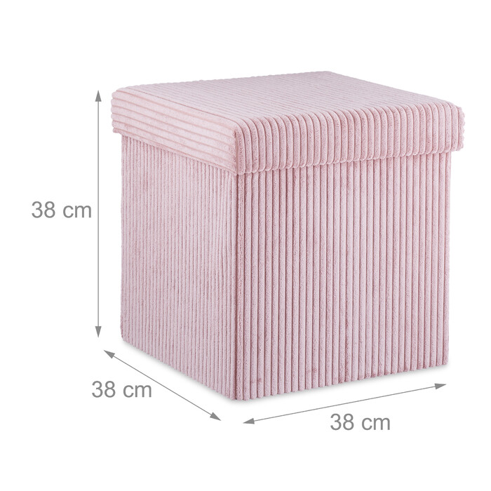 Складаний оксамит Seat Cube Seat Cube