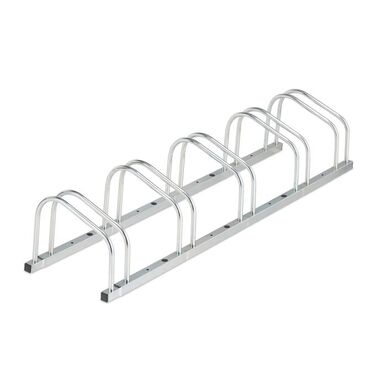 Relaxdays Bike Rack for 5 Bikes