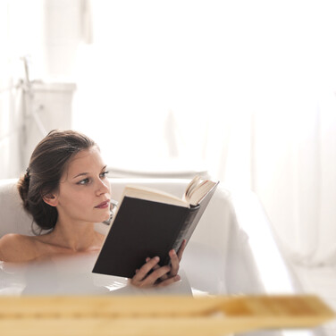 Relaxdays Піддон для ванни з бамбука