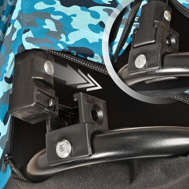 Фаркоп-перетяжка для собак на велосипед, складаний, з прапорцем та ременем, кольори: червоний, пісочний, м'ятний, фіолетовий, військовий блакитний, військовий зелений