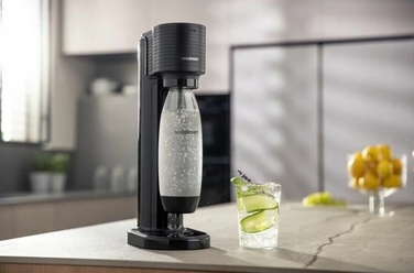 Сифонізатор для води Soda Stream Gaia: пляшка та балон з газом