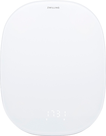 Цифрові кухонні ваги ZWILLING Enfinigy 53011-051-0, білі