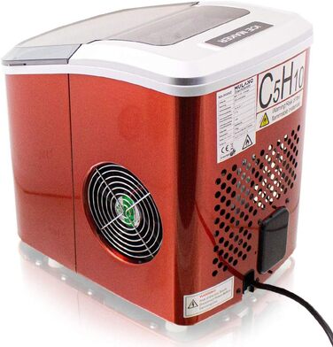 Машина для приготування льоду з нержавіючої сталі, Ice Maker, Icemaker (Помаранчевий)
