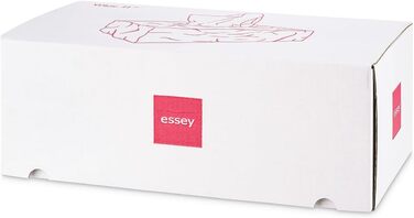 Essey Cosmetic Tissue Box - Wipy Cube II, Rectangular Tissue Dispenser, Design Tissue Box, White