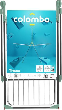 Colombo Clothes Rack Titano