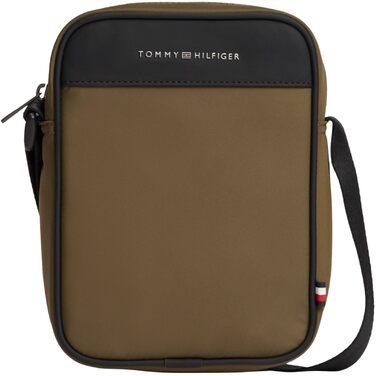 Сумка-месенджер Tommy Hilfiger Repreve Mini Reporter Am0am14150, колір Willow Green (зелений)
