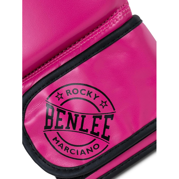 Боксерські рукавички BenLee з екошкіри Carlos (08 oz, Рожеві)