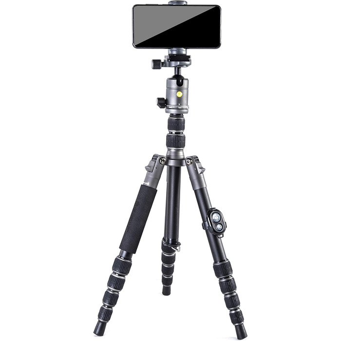 Подорожній штатив Vanguard Veo 3GO 204AB з кулястою головкою, алюміній, 23 мм