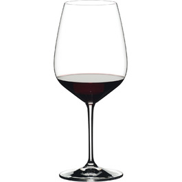 RIEDEL Extreme Cabernet Wine Glass, Set of 4, Crystal Glass, Machine-Made