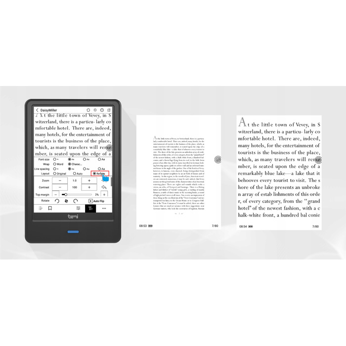 Електронна книга Bemi Cognita Tab 6, 32 ГБ, 6