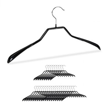 Relaxdays Suit Hanger, Non-Slip