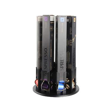 Організатор для капсул Nespresso Original Line: карусель на 80 капсул (8 коробок)