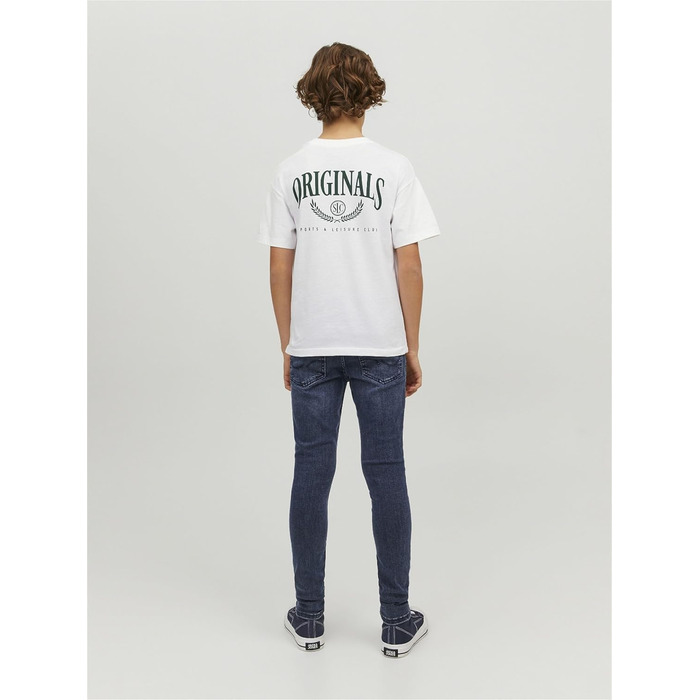 Джинси чоловічі JACK & JONES Slim Fit JJIGLENN CB 816 NOOS сині (Blue Denim) 32W/32L