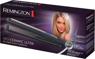 Випрямляч для волосся Remington S5505 Single Pro-Ceramic Ultra з LCD-дисплеєм, 150-230°C