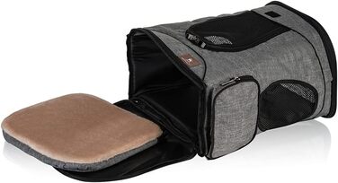 Сумка-рюкзак для собак Knuffelwuff, складана, 34x30x43 см