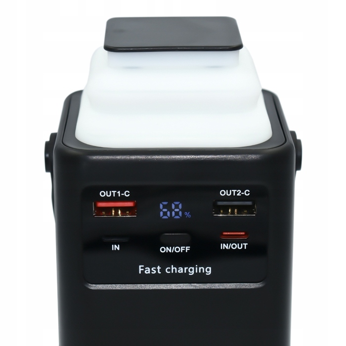 Потужний павербанк FUMO 50000 mAh, чорний