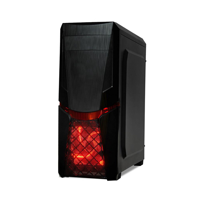 Корпус для ПК IBox ORX14 Midi Tower, чорний