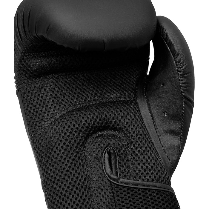 Боксерські рукавички Adidas Hybrid 25 - модель для початківців (Чорний, 6 oz)