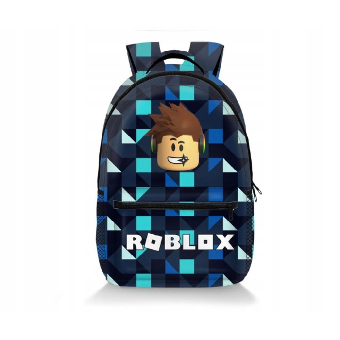 Великий шкільний рюкзак ROBLOX одновимірний, багатоколірний