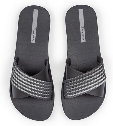 Шльопанці жіночі Ipanema Street II Dark Grey 37 EU