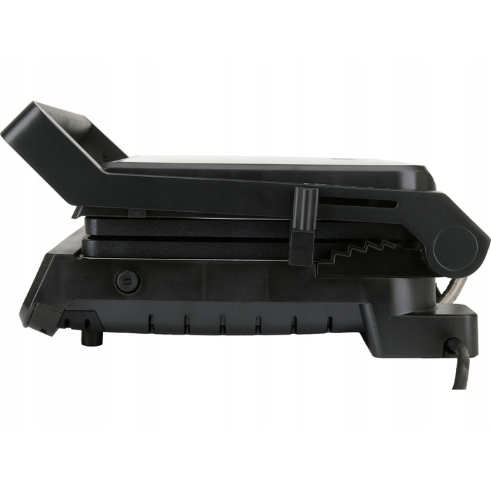 Складаний електричний гриль Lund 67440, чорний, 2000 Вт
