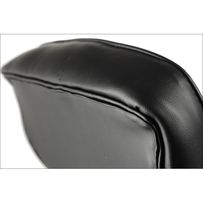 Офісне крісло обертове Stema ZN-9152, чорне, 70x123x70 см