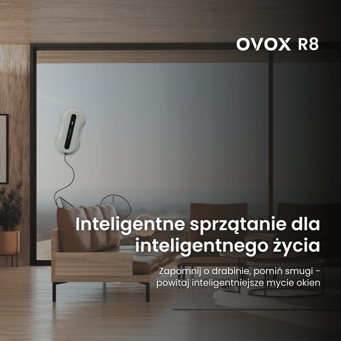 Робот-мийник вікон OVOX R8