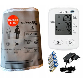 Електронний тонометр Microlife A2 Classic XL для людей з надмірною вагою
