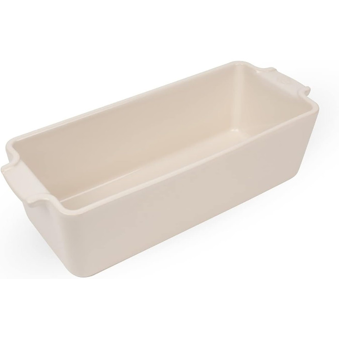 Peugeot Appolia Cake Tin, Square, 31cm, Ecru, made of ceramic, 60503