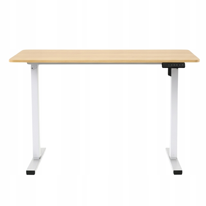 Електричний стіл з регулюванням висоти Spacetronik 120x60 з пам'яттю, Дуб Artisan