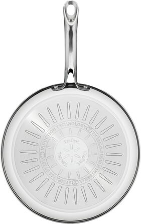 Сковорода Tefal Infinite Induction 24 см з антипригарним покриттям та індикатором температури