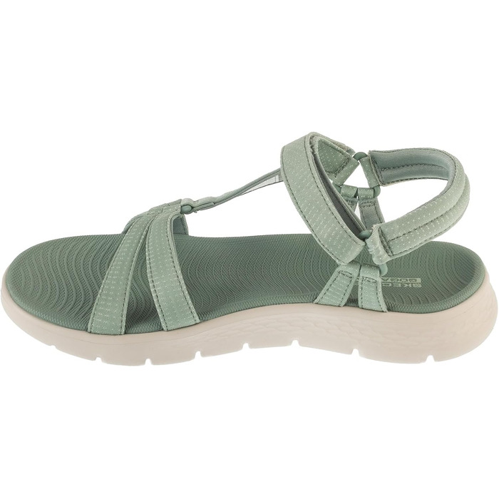 Сандалі жіночі Skechers Go Walk Flex Sage текстильні 40 EU