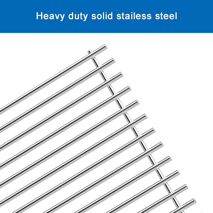 Grillrost Onlyfire для Weber Genesis 300 серії, емальований сталь, заміна для Weber 7524/7528, 49,5x32 см